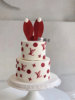 烘焙蛋糕装饰大网红珍珠，兔子耳朵蝴蝶结搓搓刷复古女头像蛋糕装饰