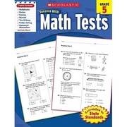  英文原版 学乐成功系列 美国小学五年级数学测试题附答案 SCHOLASTIC SUCCESS WITH Math Tests  Grade 5