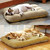 狗狗睡垫冬天保暖宠物耐咬垫狗垫子加厚睡觉用的狗窝拆洗冬季秋冬