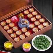 新茶安溪铁观音茶叶礼盒装，500g特级浓香型，春节过年送礼长辈礼物