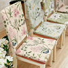 棉椅垫套餐椅子坐垫，可拆洗餐桌套装，美式现代布艺四季可用可定制