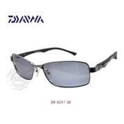 Daiwa达瓦 DN-8297防撞击金属框架贴合脸型钓鱼偏光眼镜钓鱼眼镜