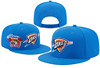 NBA帽子雷霆队亚历山大篮球帽男女士时尚嘻哈可调节平沿棒球帽潮