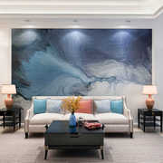 现代简约卧室背景墙纸电视，背景墙布抽象3d艺术创意装饰壁画定制