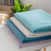 沙发布料面料防滑底纯色雪尼尔布料简约沙发坐垫靠垫沙发巾