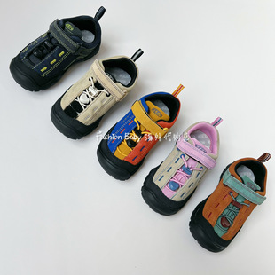 日本购入 Keen jasper儿童鞋 户外运动休闲鞋 男女童日系耐磨登山