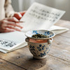 烤茶熏香日本直采茶叶精油两用香，薰炉茶香炉进口濑户烧陶器茶道