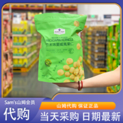 山姆超市芥末味夏威夷果仁，500g非油炸烘焙坚果仁干果健康零食