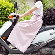电动车防晒裙防晒衣女，夏季骑摩托车，防紫外线护腿遮阳电瓶车半身裙