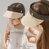kidsclara韩国儿童草帽，夏季男女宝宝遮阳帽，亲子装太阳帽