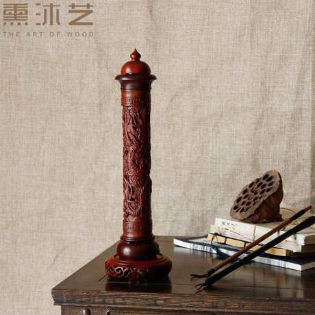 红酸枝香盒