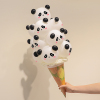 网红兔子冰淇淋甜筒气球花束diy材料包创意(包创意)七夕生日礼物拍照道具