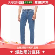 韩国直邮CalvinKleinJeans 牛仔裤 CKJ 男士 90s 直筒版型 牛仔
