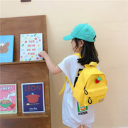 萌婴幼儿园书包女孩小班，1-3岁2儿童小背包，可爱宝宝包包卡通双肩包