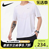 nike耐克短袖男装2024夏季运动服圆领休闲白色，t恤cz9185-100