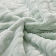 1018v轻奢毛毯被子加厚冬季珊瑚，绒毯子床上用单人，办公室午睡毯多