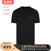 阿玛尼EA 男士Essentials系列短袖男装T恤LOGO胶印 8N1TD8 1JUVZ