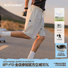 吕小虎ACTUP 原纱防晒透气短裤男2025夏季日系复古宽松运动五分裤
