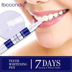 Teeth whitening pen牙齿美白笔 凝胶洁牙祛黄牙烟牙旋转
