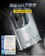 304不锈钢锁头小防剪锁具挂锁防盗锁防水防锈家用户外锁大门 防撬