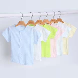 婴儿短袖纯棉夏季薄款儿童，衣服男小孩，t恤1-3-2岁女宝宝夏装