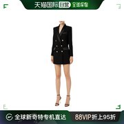 香港直邮elisabettafranchi双排，扣连衣裙ab42036e2