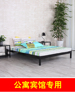 简约铁床双人床单人儿，童床1.2铁艺床现代铁，床架1.5米1.8米榻榻米