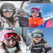 滑雪墨镜滑雪护目镜时尚太阳镜户外骑行登山运动装备男女滑雪镜潮