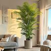 仿真绿植散尾葵落地盆栽室内大型仿生植物摆件，客厅轻奢装饰花假树
