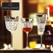 进口法国cda水晶玻璃限量创意，红酒杯高脚杯酒具套装，醒酒器香槟杯