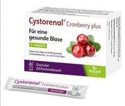 Cystorenal 蔓越莓片20粒 含蔓越莓和南瓜籽提取物+维生素C