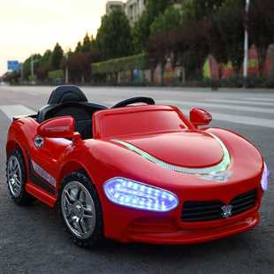 高档大款婴儿童车玩具车可坐电动车带遥控四轮双驱男女宝宝自