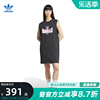 Adidas三叶草Hello Kitty联名款运动休闲背心连衣裙JG8054