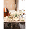 欧式果盘三件套大号家用陶瓷果盆套装创意茶几摆件客厅欧式水果盘