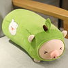可爱猪猪抱枕长条枕，床上睡觉超大布娃娃小猪，公仔毛绒玩具女生礼物