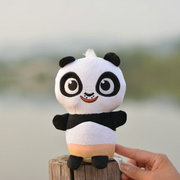 功夫熊猫熊猫冰箱贴阿宝 Kung Fu Panda毛绒玩具公仔玩偶节日礼物