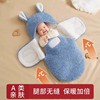 婴儿抱被纯棉秋冬季产房加厚睡袋新生包裹初生宝宝待产包外出包被
