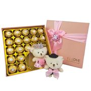 费列罗巧克力礼盒装糖果零食，送男女朋友同学，生日创意情人节礼物