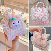 韩版儿童包包可爱女童，斜挎包小女孩卡通，公主兔子洋气时尚宝宝超萌