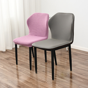 北欧异形椅形椅套弹力通用家用简约弧形凳子套罩万能套餐椅套凸形
