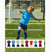 卡尔美足球服儿童队服小学生球衣定制男童足球球服训练服套装服装