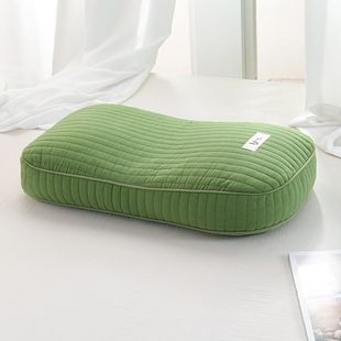 全荞麦枕头枕芯一对套护颈椎枕助睡觉睡眠专用夏季家用硬枕整头枕