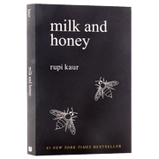 Milk and Honey 英文原版 牛奶与蜂蜜 Rupi Kaur畅销诗集 唯有生命写的诗句 才能治愈生命