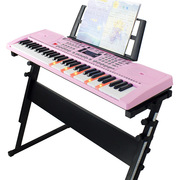儿童电子琴61键多功能智能初学入门音乐玩具宝宝乐器家庭用电钢琴