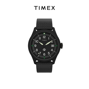 timex天美时expedition系列，织物表带夜光，指针手表男表tw2w23400