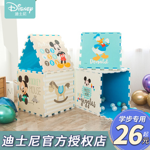 迪士尼xpe儿童爬行垫加厚无味宝宝，拼接泡沫地垫婴儿爬爬垫客厅