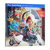 英文原版绘本 迪士尼独立阅读系列 玩具总动员4 Toy Story 4 Read Along Storybook and CD儿童图书
