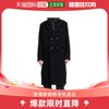 香港直邮潮奢 AMIRI 男士双排扣翻领大衣