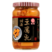 江记元气系列甜酒豆腐乳380g瓶台湾特产，佐餐下饭火锅调味料