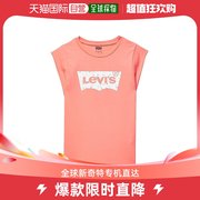 香港直邮潮奢 Levi'S 女童蝙蝠袖T恤衬衫(大童)童装